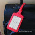 snap closure faux leather luggage tags